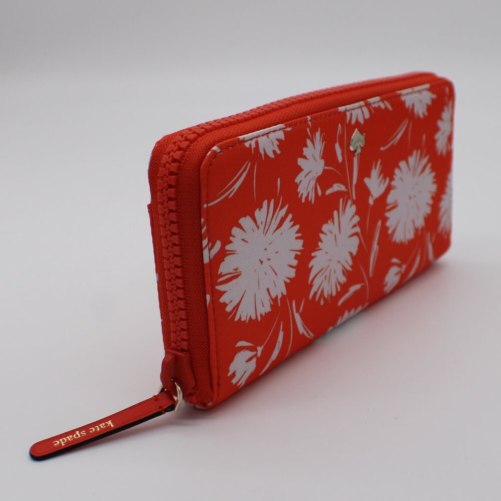 Kate Spade Jae The Little Better Wild Blossom Large Continental Wallet